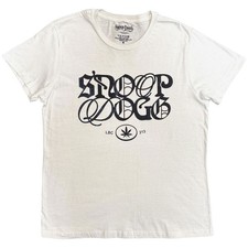 Image of Snoop Dogg Lettering Mash Up Official T-Shirt Mens