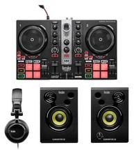 Hercules DJ Learning Kit MK2 All-in-One Kit, Software and Tutorials Included
