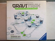 Toy GRAVITRAX STARTER-SET 8-99 LOOPRING, EXTRA TRACK 4/6 BALLS, NO FLAT PAD