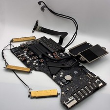 Apple iMac A1418 21.5" Logic Board 820-3302-A Core i5 NVIDIA GPU W/ Antennas Web