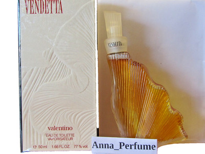 Vendetta By Valentino Perfume Women 1.66oz/50 ml Eau de Toilette Spray Sealed