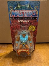 Masters of Universe Origins Bolt-Man Rulers of the Sun figure MOC Unpunched 2022