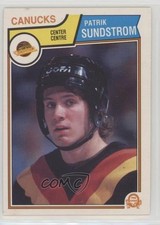 1983-84 O-Pee-Chee Patrik Sundstrom #361 0e7