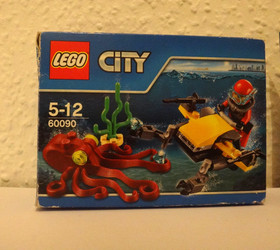 LEGO - 60090 Deep Sea Diving Scooter