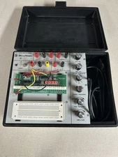 Bell Howell CONSOLE 80 Student Electronics Circuit Testing Kit Breadboarding