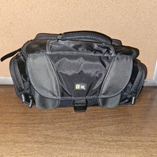 Case Logic Black Camera Shoulder Bag Camcorde...