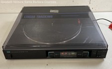 Vintage Sansui P-L41 Linear Tracking Turntable Automatic Parts And Repair Read