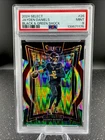 Jayden Daniels 2024 Panini Select #26 Black and Green Prizm Shock RC PSA 9