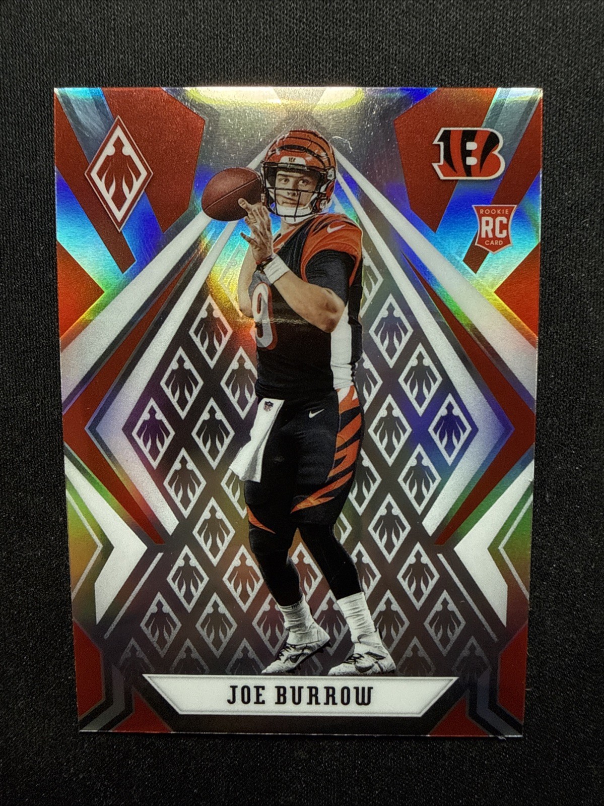 2020 Phoenix Joe Burrow Rookie SILVER RC #101 Bengals