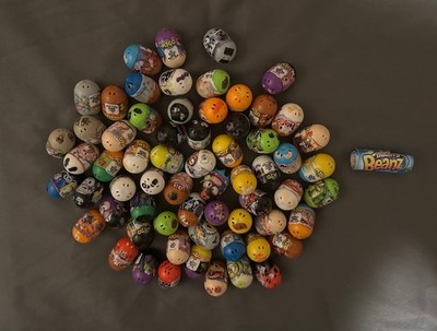 Mighty Beanz 2017, 2018 Lot Of 64! No Duplicates!  RARE M400 & Half &Half Beanz!