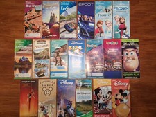 2015 Disney World Resort Park Maps Brochures Times Guide Epcot Magic - Lot of 19