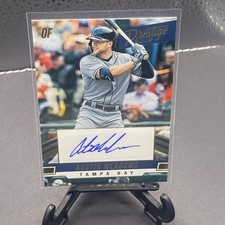 2019 Chronicles Prestige Austin Meadows Auto Autograph Gold #40/99