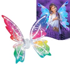 3-Enchanting Electric Light Up Wings For Magical Fairy Costume