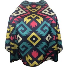 Barber Capes for Men, Hair Cutting Cape with Snap Closure, Professional Salon...