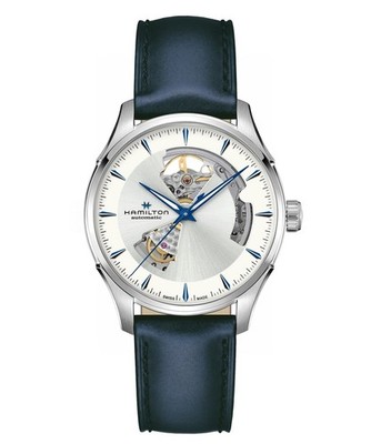 HAMILTON Jazzmaster H32675650 White Automatic Men's Watch New in Box