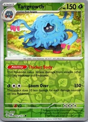 Tangrowth 002/167 Reverse Holo Twilight Masquerade