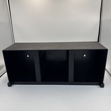 Laserline CD Rack Stores 30 Single CDs  3 Double CDs Wall Mount Storage Stand