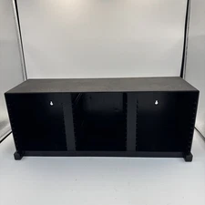 Laserline CD Rack Stores 30 Single CDs + 3 Double CDs Wall Mount Storage Stand