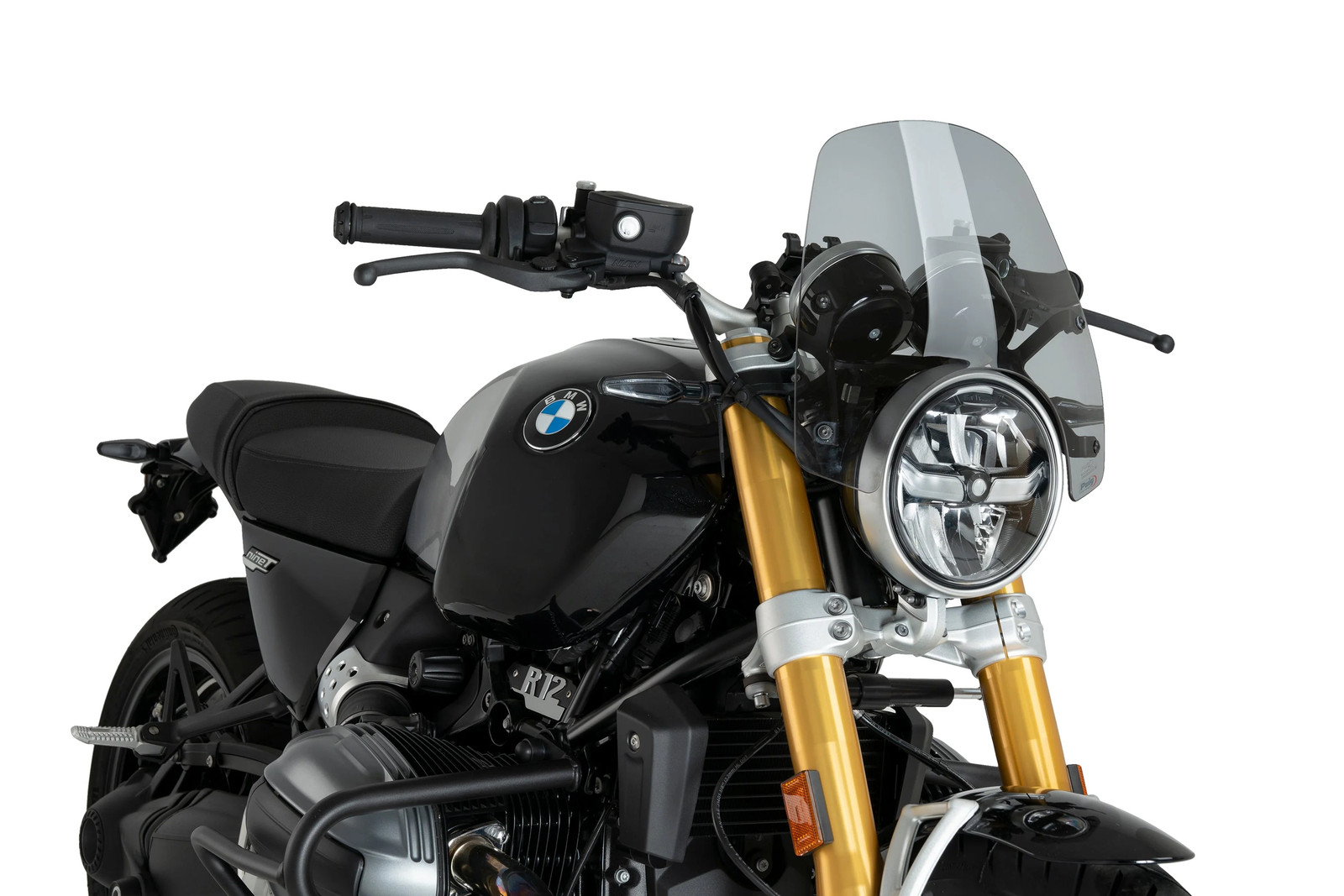 Puig Sport Screen | Light Smoke | BMW R12/R12 nineT 2024>Current