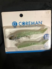 COREMAN Vibration Jighead VJ12 12g Green Soft Lure Fishing Tackle