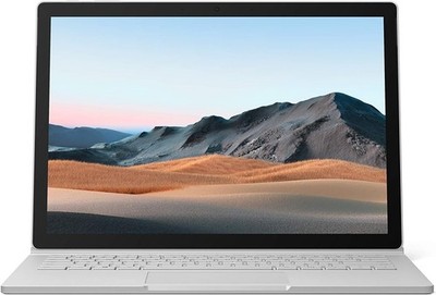 Microsoft Surface Book 3 1900 13.5'' i7 1.3Ghz 16GB RAM 256GB SSD Silver Grade C