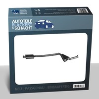 Auspuff Mitteltopf für Lancia Thema + SW