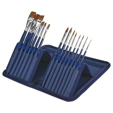 Professional Pre-Quality Face Paint Brushes Set,Including 14pcs Different Siz...