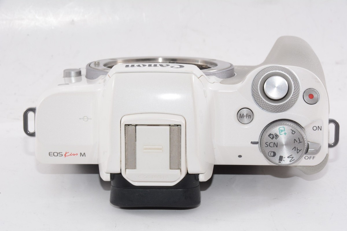 Exc+5/Less than 22000shot]Canon EOS Kiss M / 15-45 IS STM Lens
