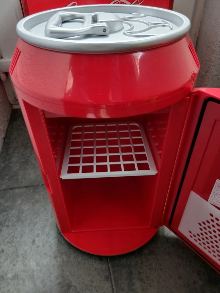 Mint Condition Boxed Thermoelectric Coca Cola Hot Cold  Fridge Can Shaped   - Image 3 of 4