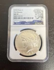 2023 Peace Silver Dollar NGC MS70 First Releases $1 Modern Peace Dollar
