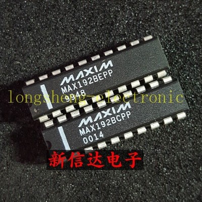   MAX192BEPP 10-Bit 8-CH Low Power A/D Converter PDIP20 x 1pc *kk