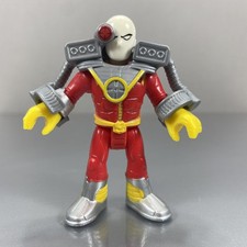 Imaginext DC Super Friends DEADSHOT figure w/guns from Series 5 Complete 