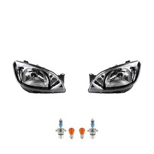 Scheinwerfer + Osram Night Breaker Laser kompatibel zu Skoda Citigo 11-17 Set L 