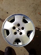 Wheel 6 Cylinder Lug 15x6-12 Alloy 5 Spoke Fits 01-02 Accord 485331