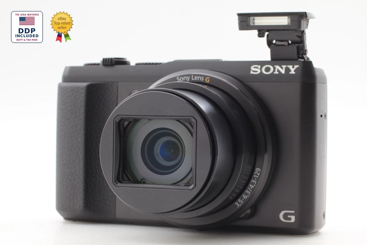 Preços baixos em Sony Cyber-shot DSC-HX50V Câmeras Digitais | eBay