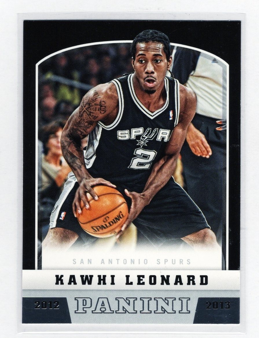 2012-13 Panini - Kawhi Leonard #216 (RC) Rookie