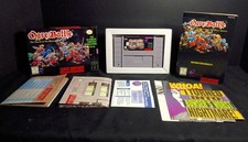 Ogre Battle: The March of the Black Queen SNES CIB w/ Both Posters + Reg Card