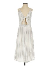 Nasty Gal Inc. Women Ivory Casual Dress 2