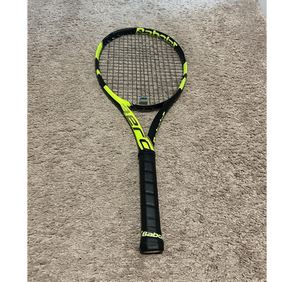 Babolat Pure Aero Tennis Racquet Racket Black/Yellow Performance Series