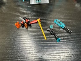 LEGO Legends of CHIMA: Mammoth's Frozen Stronghold (70226) Complete A3