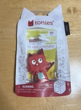 Tonies Monster Creative Toy Figurine, Customizable, Recordable 90 Minutes, Red