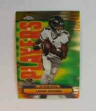 Lamar Jackson- 2025 Topps Chrome 