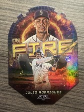2022 Topps Fire - En Fuego Julio Rodriguez #EF-30 (RC)