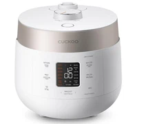 CUCKOO  Twin Pressure Rice Cooker 6-Cup White