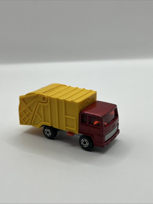 Matchbox Serie Nr. 36, Superfast, Refuse Truck, Lesney England, (c) 1979