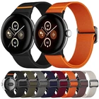 xDfind Nylon Strap for Google Pixel Watch 4 / 3 / 2 / 1 41mm Elastic Premium