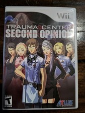 Trauma Center: Second Opinion (Nintendo Wii) Complete CIB Clean Case + Manual 