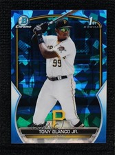 2023 Bowman Sapphire Edition Chrome Prospects Tony Blanco Jr #BCP-134 xb2