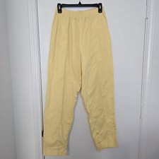 VTG Crest Pastel Summer Pants Retro Womens Size M Unique Easter Spring