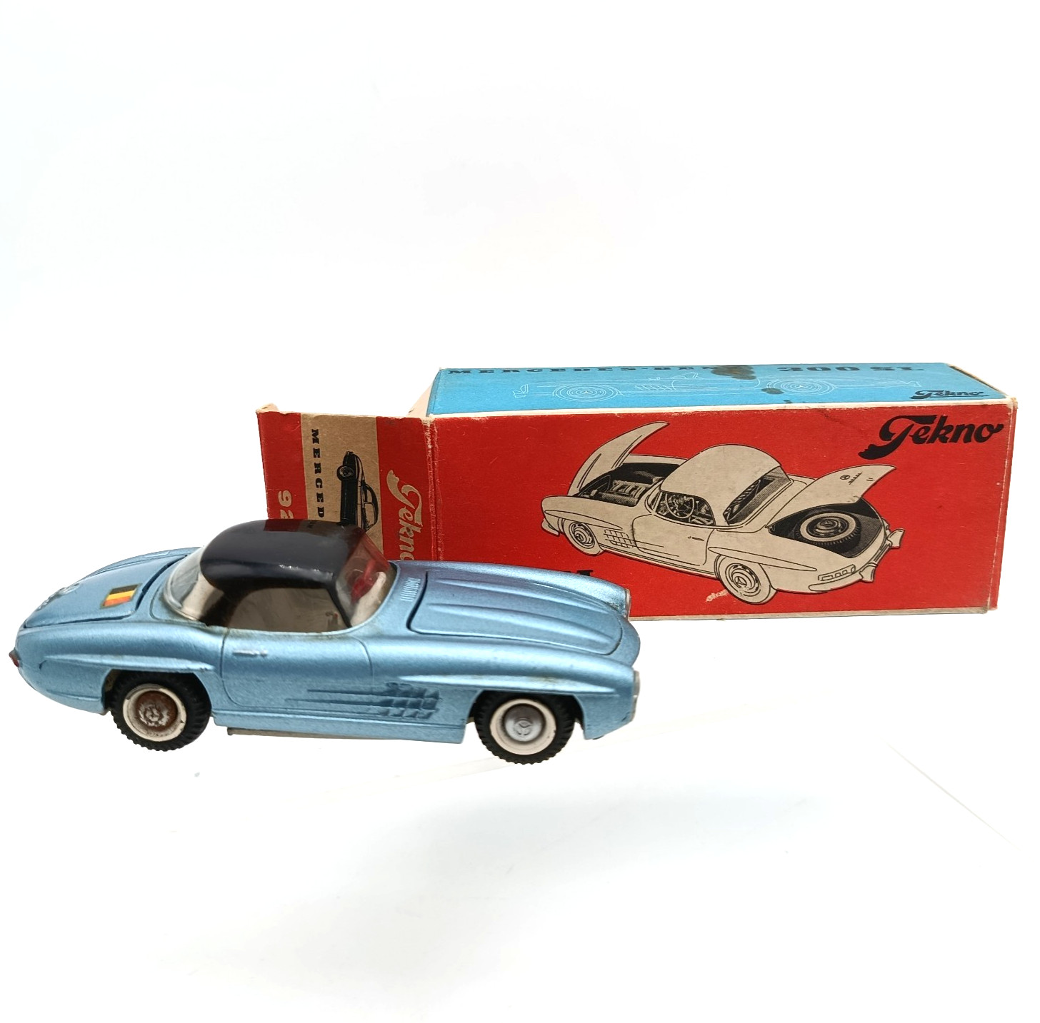Tekno 925, Mercedes Benz 300SL - Free Price Guide & Review